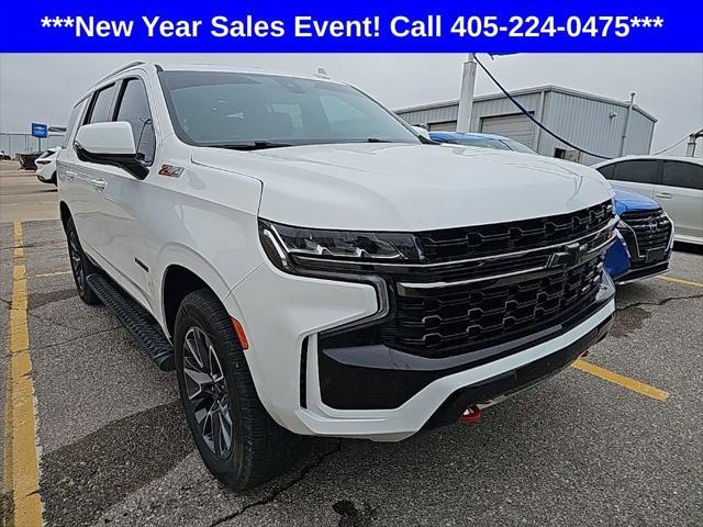 used 2021 Chevrolet Tahoe car, priced at $52,800