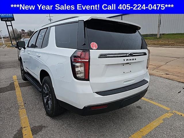 used 2021 Chevrolet Tahoe car, priced at $52,800