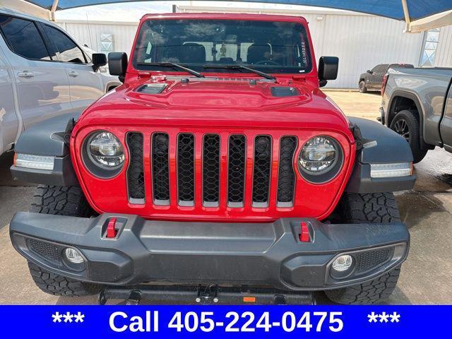used 2022 Jeep Gladiator car, priced at $39,500