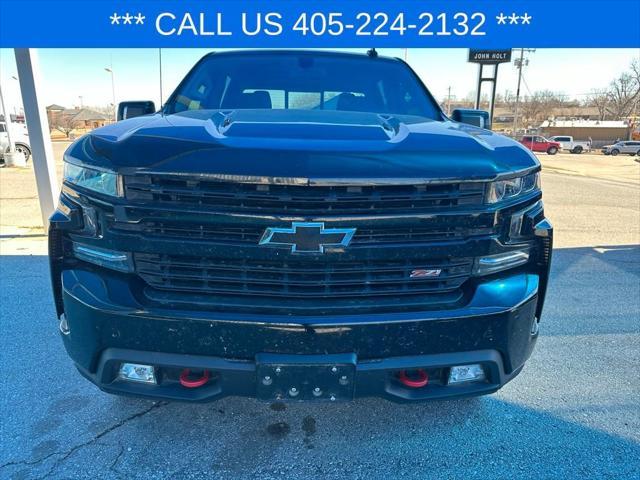 used 2021 Chevrolet Silverado 1500 car, priced at $40,101