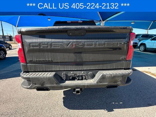 used 2021 Chevrolet Silverado 1500 car, priced at $40,101