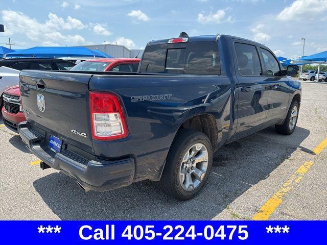 used 2022 Ram 1500 car, priced at $35,996