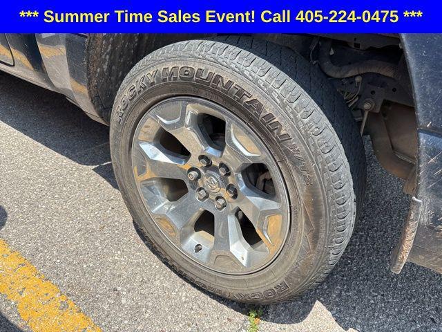 used 2022 Ram 1500 car, priced at $36,399