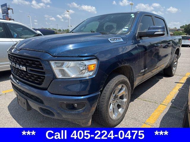 used 2022 Ram 1500 car, priced at $35,996