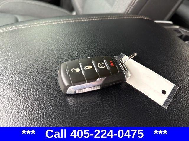 used 2022 Ram 1500 car, priced at $33,100