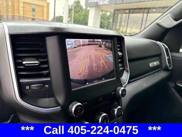 used 2022 Ram 1500 car, priced at $33,100