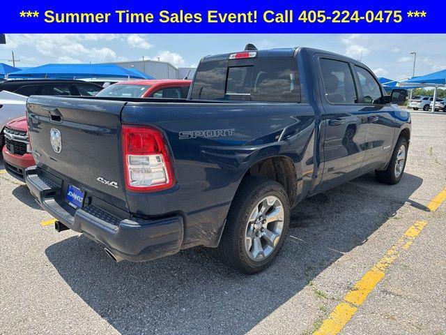 used 2022 Ram 1500 car, priced at $36,399