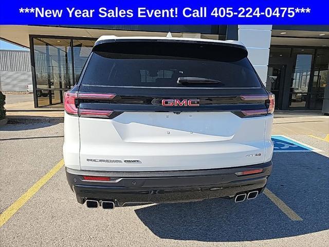 new 2025 GMC Acadia car, priced at $52,595