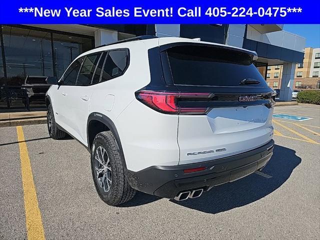 new 2025 GMC Acadia car, priced at $52,595