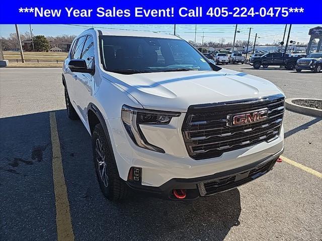 new 2025 GMC Acadia car, priced at $52,595