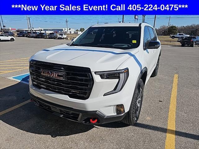 new 2025 GMC Acadia car, priced at $52,595