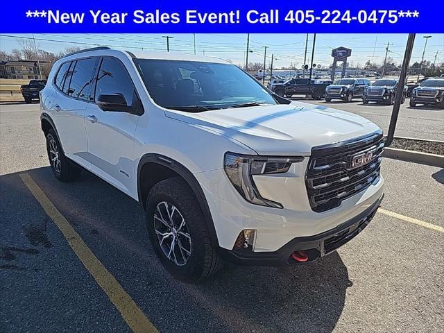 new 2025 GMC Acadia car, priced at $52,595