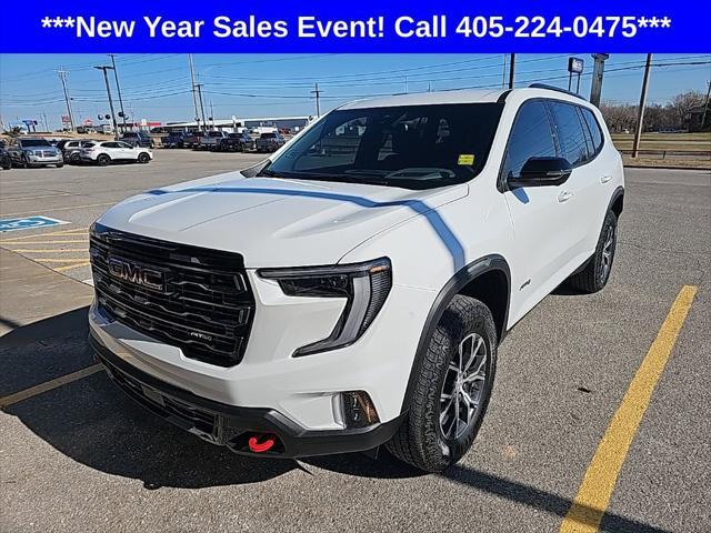 new 2025 GMC Acadia car, priced at $52,595