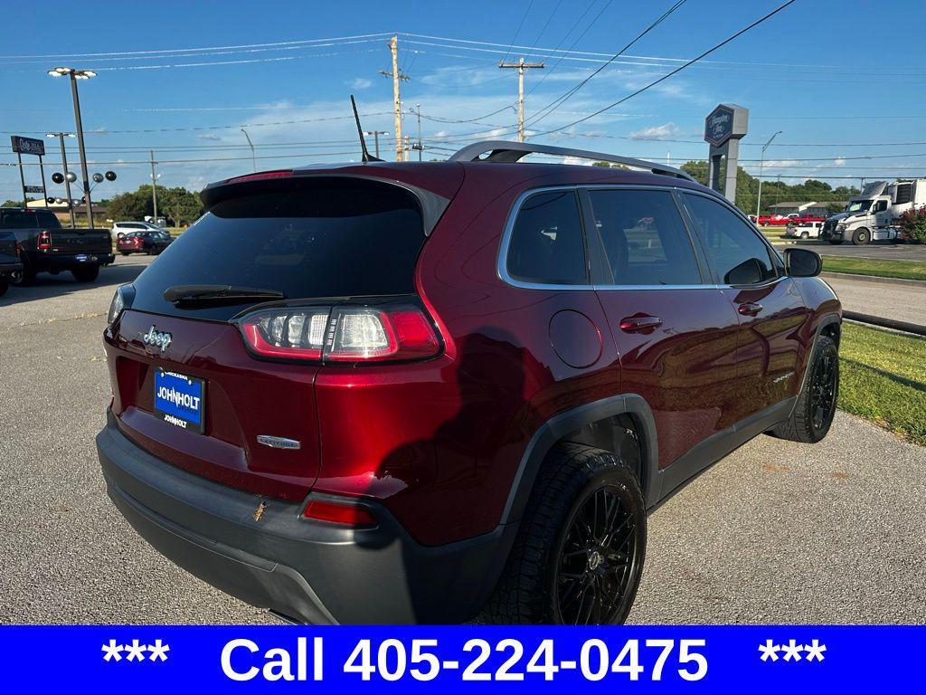 used 2019 Jeep Cherokee car, priced at $15,400