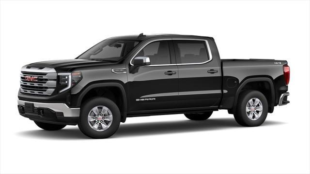 new 2025 GMC Sierra 1500 car, priced at $57,585