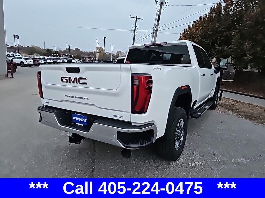 new 2026 GMC Sierra 2500 car, priced at $80,400