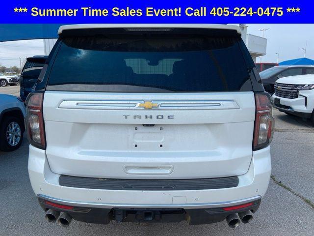 used 2023 Chevrolet Tahoe car, priced at $67,250