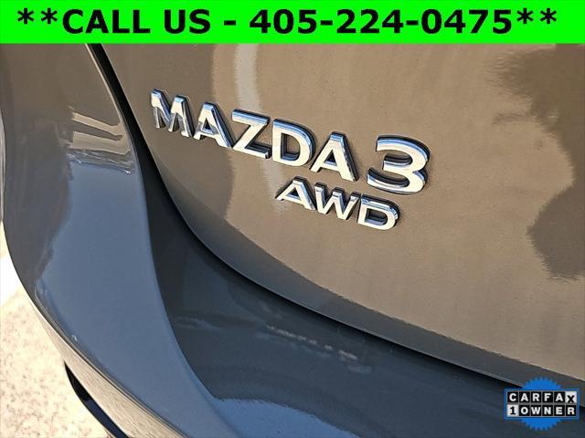 used 2024 Mazda Mazda3 car, priced at $27,150