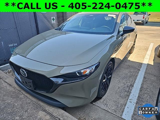 used 2024 Mazda Mazda3 car, priced at $27,150