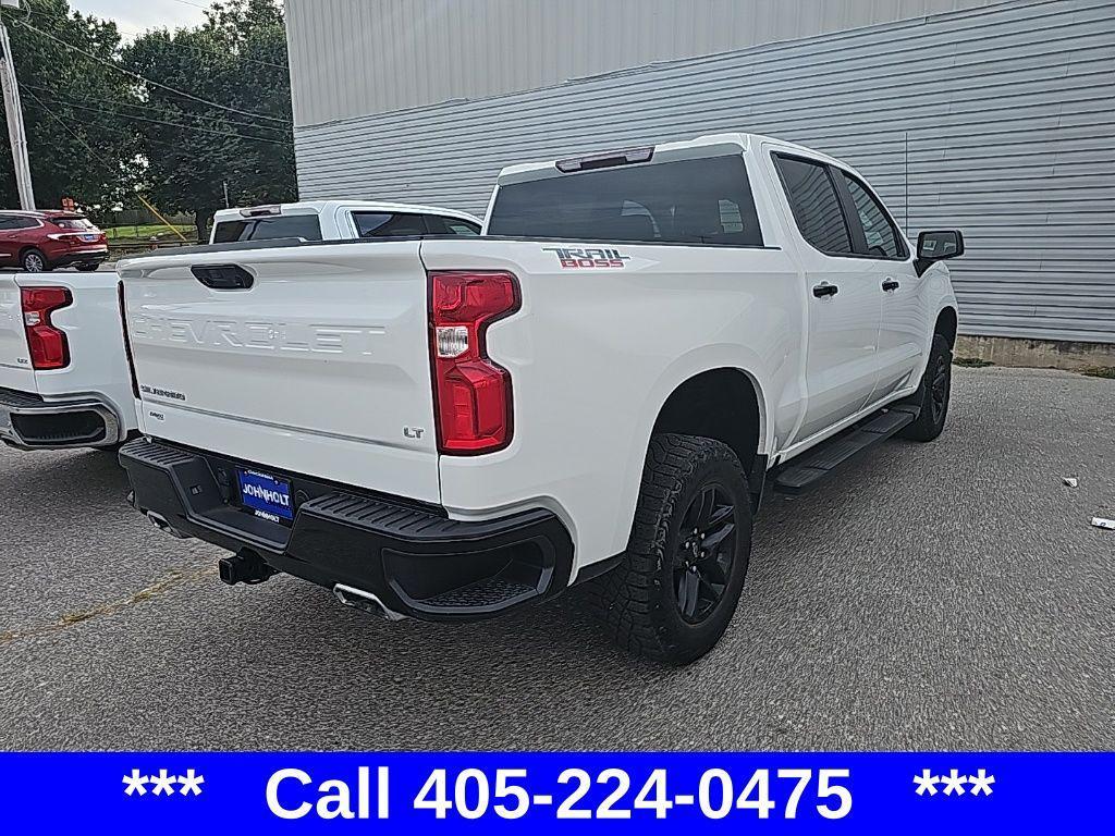used 2024 Chevrolet Silverado 1500 car, priced at $50,900