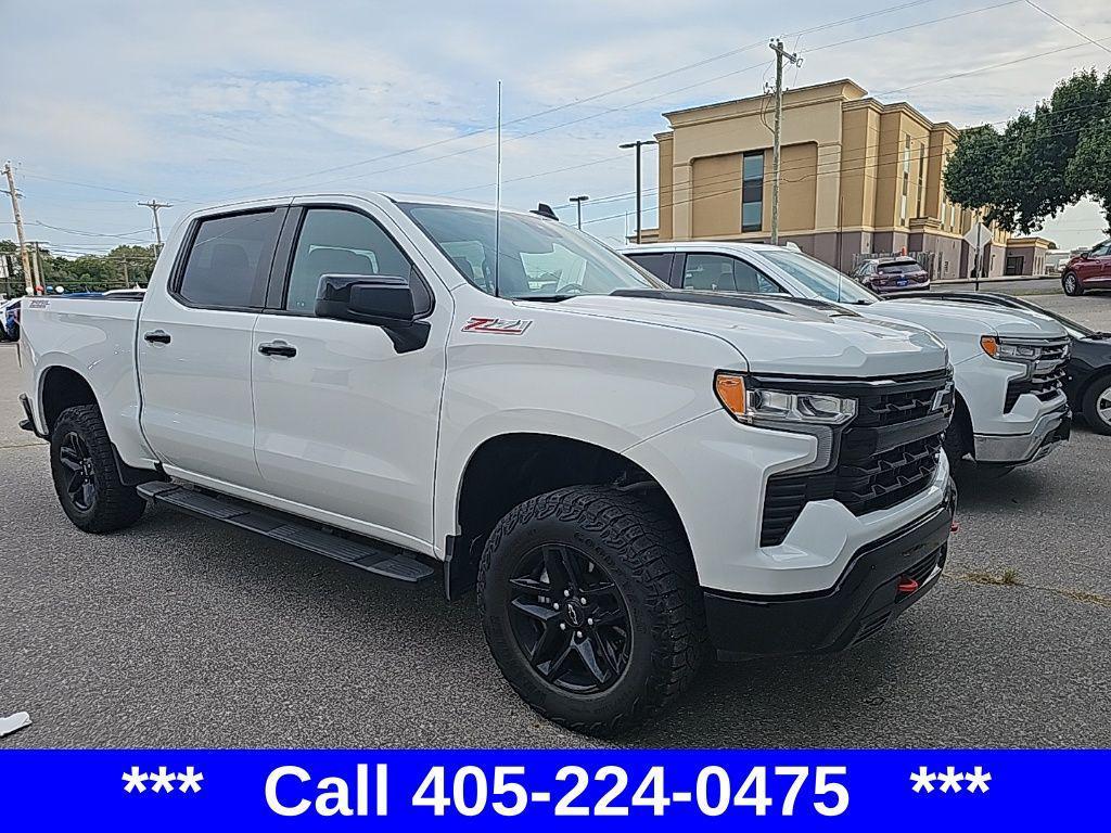 used 2024 Chevrolet Silverado 1500 car, priced at $50,900