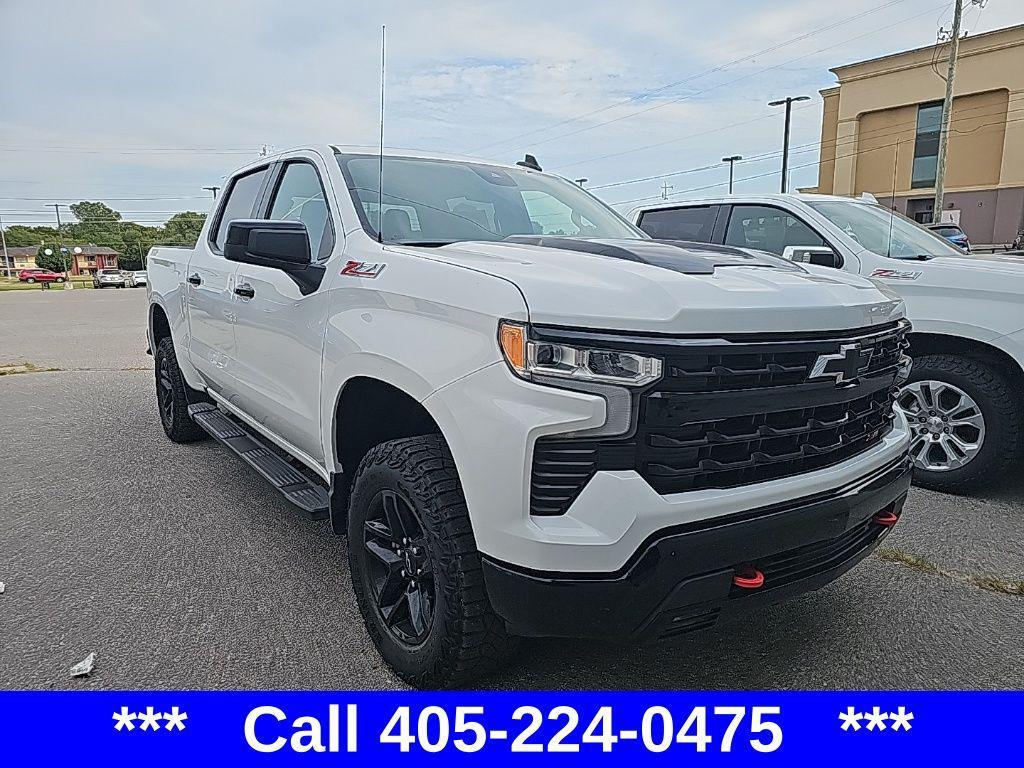 used 2024 Chevrolet Silverado 1500 car, priced at $50,900
