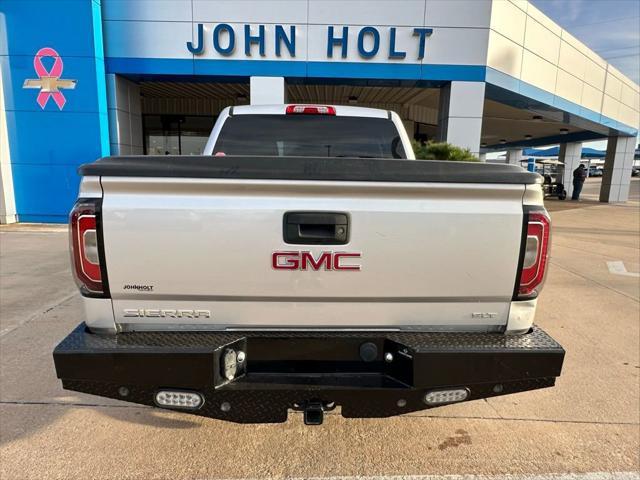 used 2018 GMC Sierra 1500 car, priced at $31,100