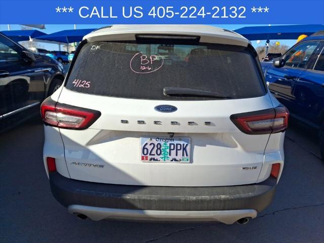 used 2024 Ford Escape car, priced at $25,981