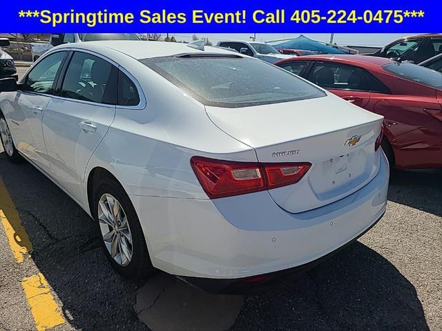 used 2025 Chevrolet Malibu car, priced at $27,450