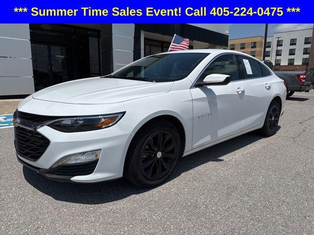 used 2025 Chevrolet Malibu car, priced at $23,500