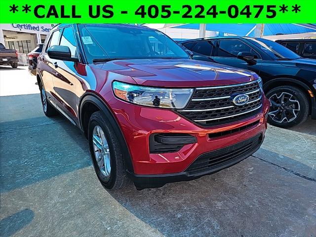 used 2021 Ford Explorer car, priced at $29,000