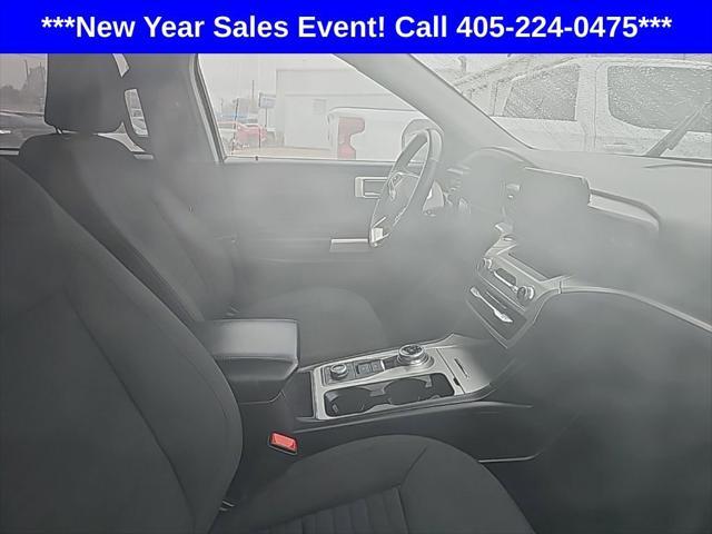 used 2021 Ford Explorer car, priced at $28,500