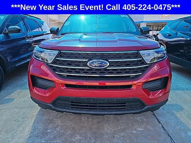 used 2021 Ford Explorer car, priced at $28,500