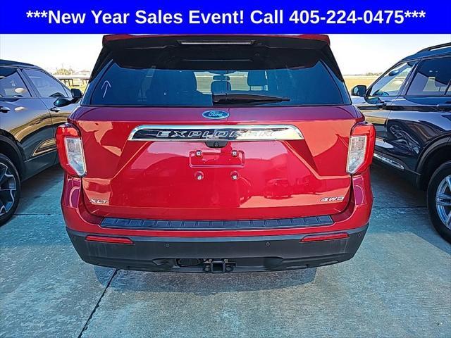 used 2021 Ford Explorer car, priced at $28,500