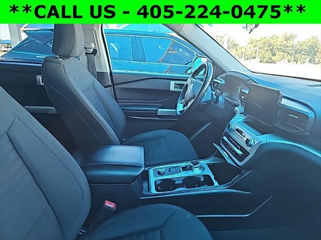 used 2021 Ford Explorer car, priced at $29,000