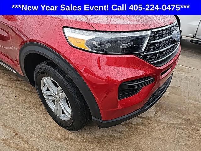 used 2021 Ford Explorer car, priced at $28,500