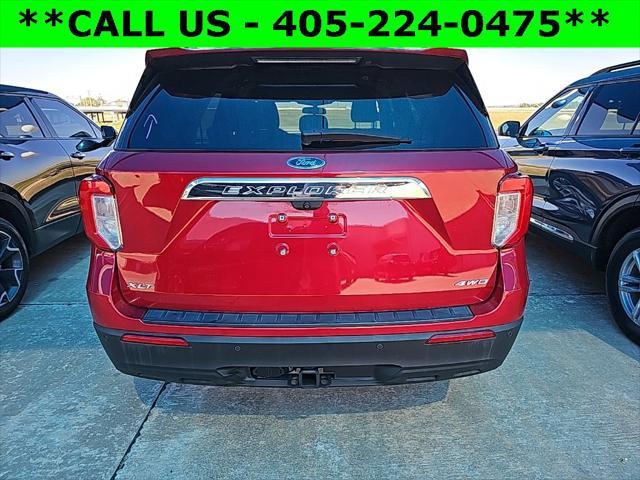 used 2021 Ford Explorer car, priced at $29,000