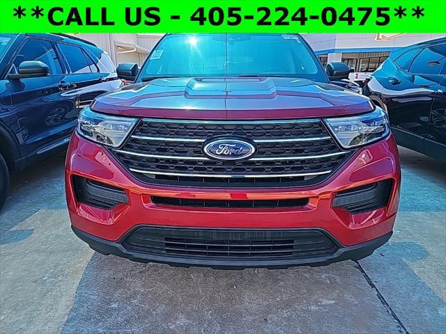 used 2021 Ford Explorer car, priced at $29,000