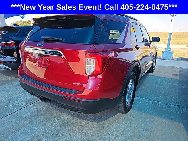 used 2021 Ford Explorer car, priced at $28,500