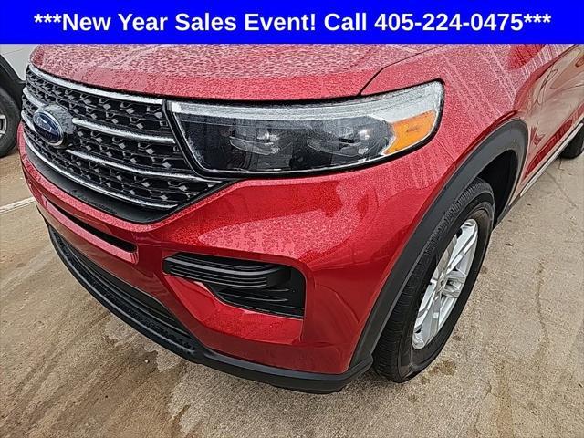 used 2021 Ford Explorer car, priced at $28,500