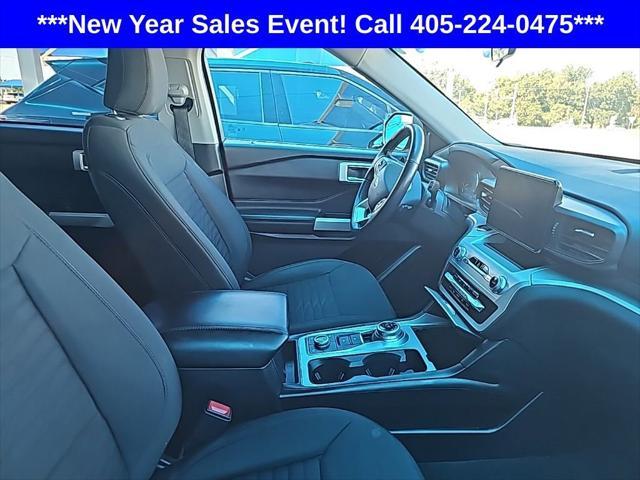 used 2021 Ford Explorer car, priced at $28,500