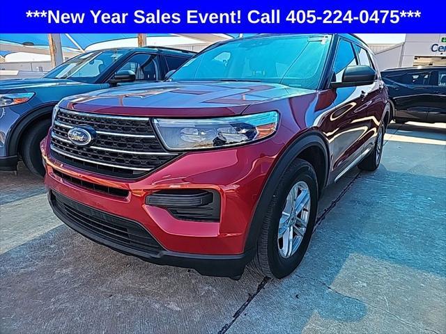 used 2021 Ford Explorer car, priced at $28,500