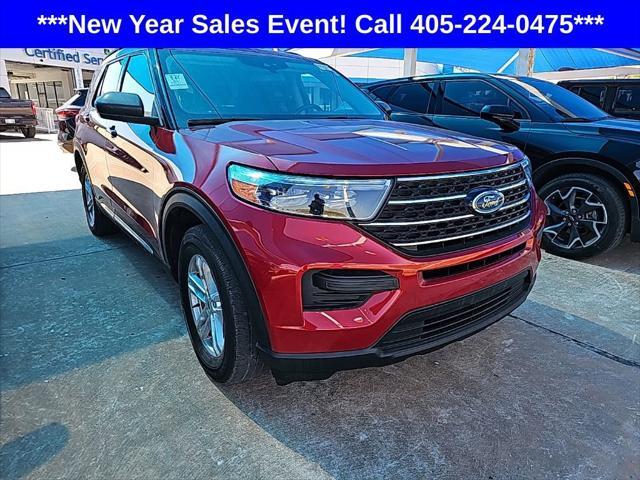 used 2021 Ford Explorer car, priced at $28,500