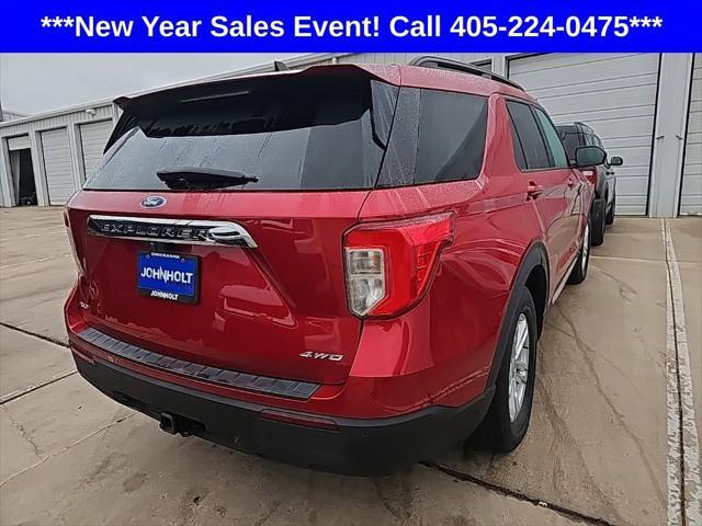 used 2021 Ford Explorer car, priced at $28,500