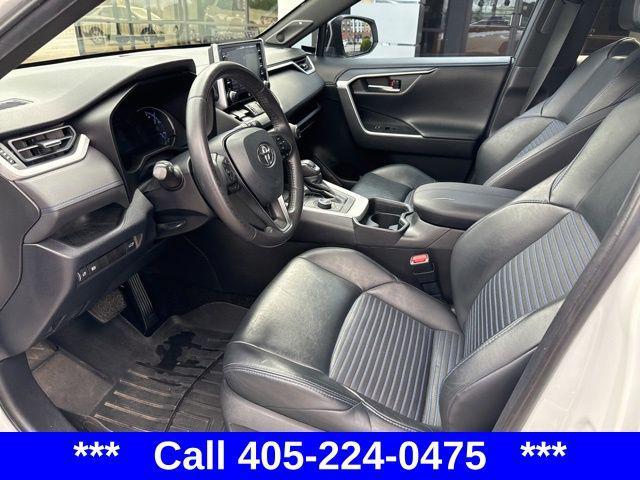 used 2020 Toyota RAV4 Hybrid car, priced at $24,500