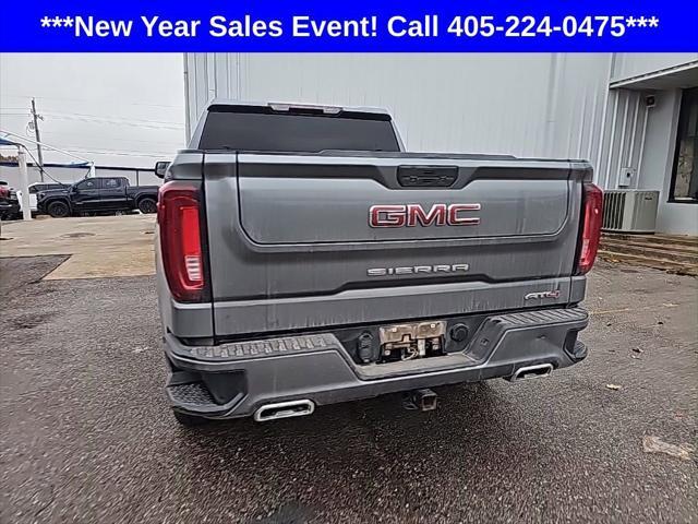 used 2021 GMC Sierra 1500 car, priced at $38,450