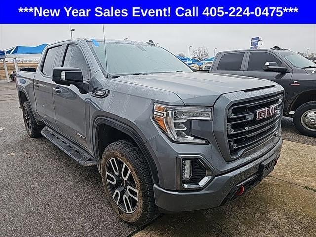 used 2021 GMC Sierra 1500 car, priced at $38,450