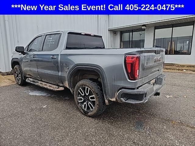 used 2021 GMC Sierra 1500 car, priced at $38,450