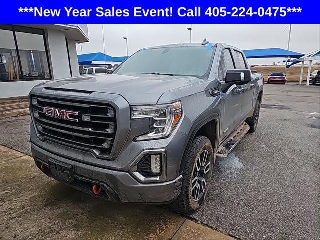 used 2021 GMC Sierra 1500 car, priced at $38,450