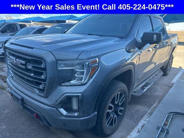 used 2021 GMC Sierra 1500 car, priced at $38,450